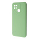 Чохол WAVE Full Silicone Cover Xiaomi Redmi 10C mint gum (36764)