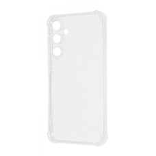 Чохол WXD Силікон 0.8 mm HQ Samsung Galaxy A35 clear (55036)