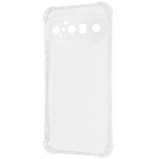 Чохол WXD Силікон 0.8 mm HQ Google Pixel 10/11 clear (65276)