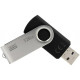Флеш-накопитель USB3.2 128GB Goodram UTS3 (Twister) Black (UTS3-1280K0R11)