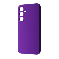 Чохол WAVE Full Silicone Cover Samsung Galaxy A35 dark purple (55853)