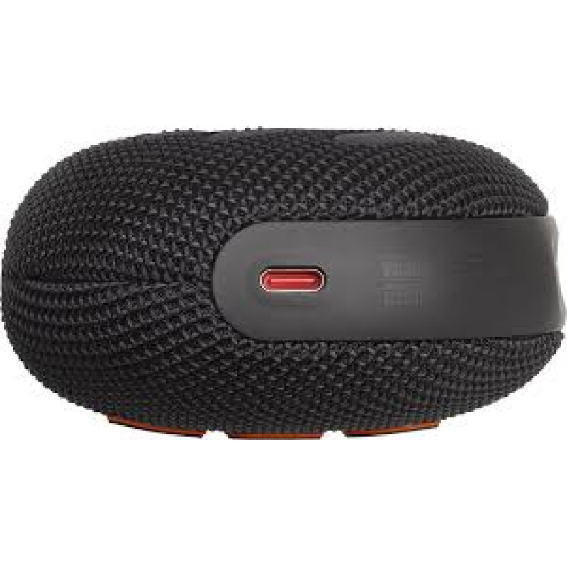 JBL Clip 5 Black Orange (JBLCLIP5BLKOAM)