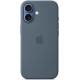 Apple iPhone 17 Silicone Case with MagSafe – Anchor Blue (MGEW4)