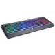 Клавиатура REAL-EL Comfort 8000 Backlit Ukr Black