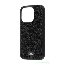 Чохол Bling World Rock Diamond (TPU) iPhone 14 Pro black titanium (37675)