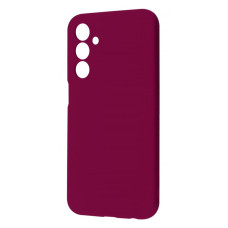 Чохол WAVE Full Silicone Cover Samsung Galaxy A16 plum (59641)