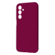 Чохол WAVE Full Silicone Cover Samsung Galaxy A16 plum (59641)