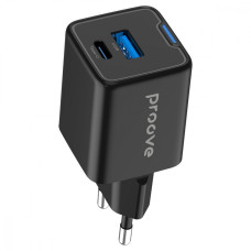 МЗП Proove Pocket GaN Plus 25W (Type-C + USB) black (WCPG25111201)