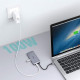 USB-хаб Choetech HUB-M15 USB Type-C 9-в-1