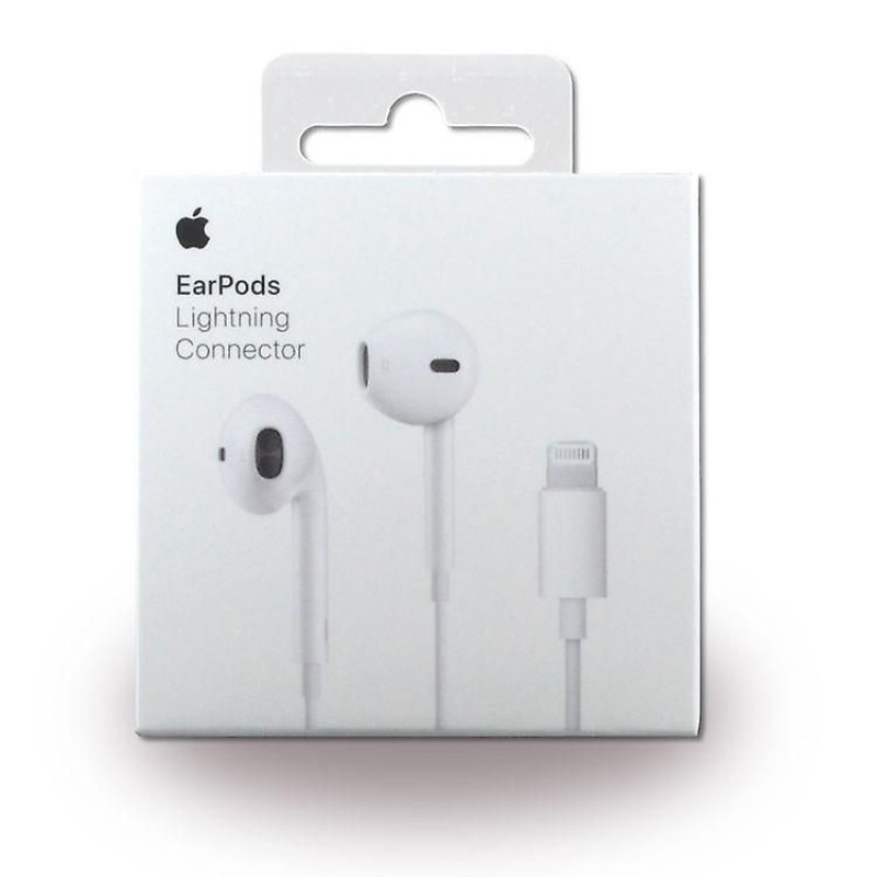 Наушники Apple EarPods с разъёмом Lightning (MMTN2ZM/A) Original
