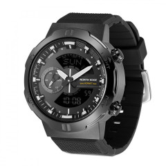 Цифровий Годинник NORTH EDGE HORNET black (36725)
