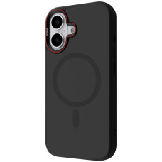 Чохол Proove Sapphire Case with Magnetic Ring iPhone 16 black titanium (PCSAIP160036)