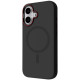 Чохол Proove Sapphire Case with Magnetic Ring iPhone 16 black titanium (PCSAIP160036)