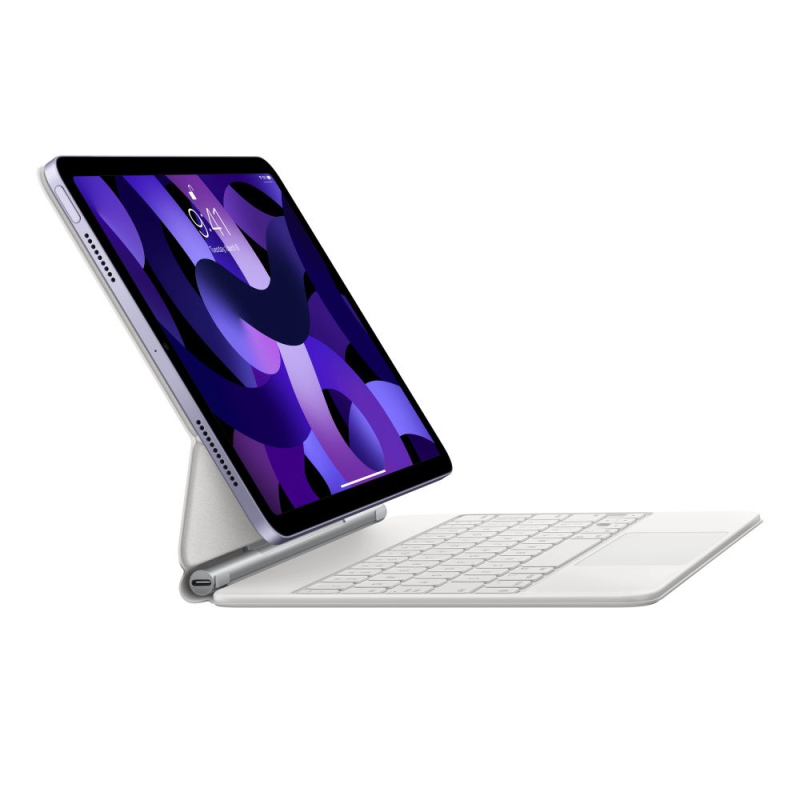 Клавиатура Apple Magic Keyboard for iPad Pro 11-inch (4th gen) and iPad Air (5th gen) (MJQJ3) - White