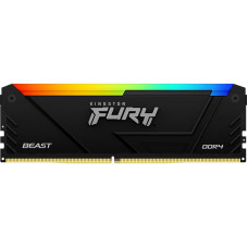 Модуль памяти DDR4 2x16GB/3200 Kingston Fury Beast RGB (KF432C16BB12AK2/32WP)