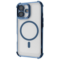 Чохол New Matte Case with Magnetic Ring iPhone 17 light blue (71416)
