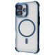 Чохол New Matte Case with Magnetic Ring iPhone 17 light blue (71416)
