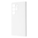Чохол WAVE Full Silicone Cover Samsung Galaxy S25 Ultra white (61286)