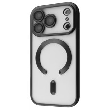 Чохол Metal Matte Case with Magnetic Ring iPhone 17 Pro black titanium (65178)