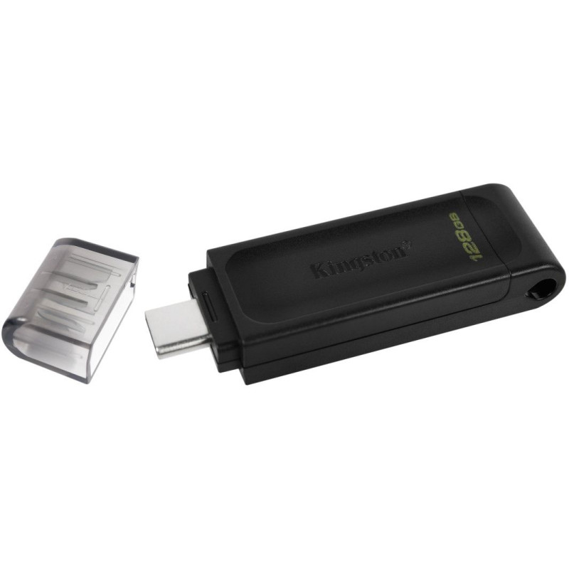 Накопичувач Kingston 128GB USB 3.2 Type-C Gen 1 DT70