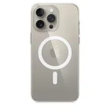 Чохол Clear Case with MagSafe iPhone 15 Pro MAX (Clear)