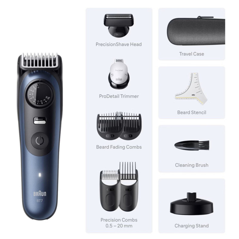Триммер Braun BT 7540
