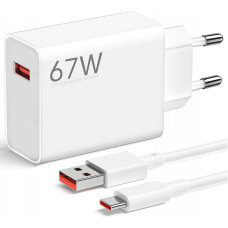 МЗП Xiaomi Type C 67W USB-A HyperCharge Combo (BHR9465EU) white