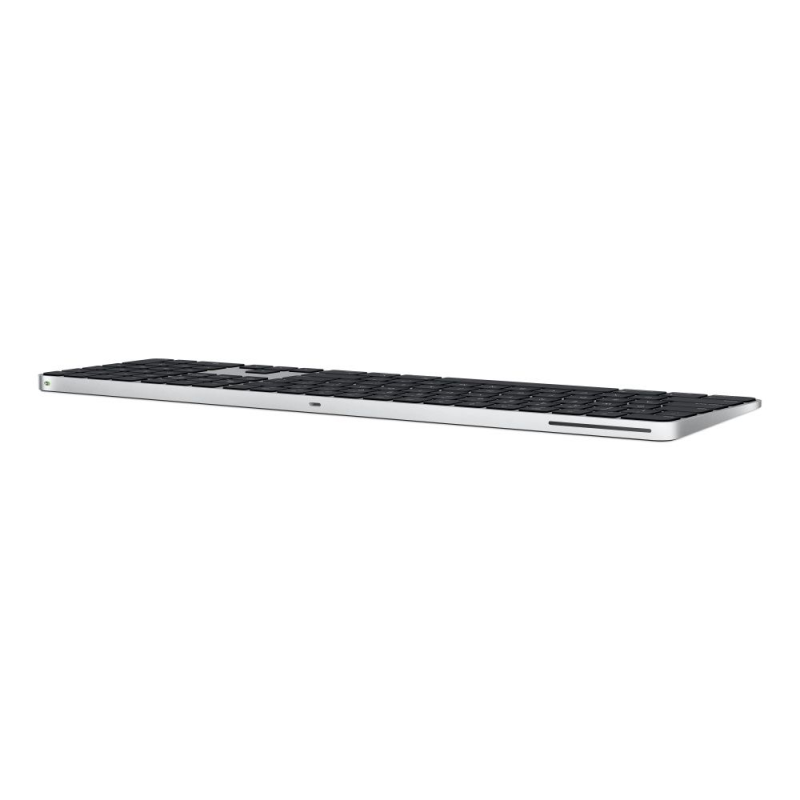 Клавіатура бездротова Apple Magic Keyboard with Touch ID and Numeric Keypad Bluetooth Black (MMMR3)