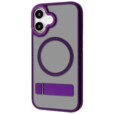 Чохол Proove Mainstay Case with Magnetic Ring iPhone 16 Plus deep purple (PCMCIP16PL04)