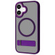 Чохол Proove Mainstay Case with Magnetic Ring iPhone 16 Plus deep purple (PCMCIP16PL04)