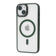 Чохол WAVE Ardor Case with Magnetic Ring iPhone 15 Plus green (50839)