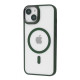 Чохол WAVE Ardor Case with Magnetic Ring iPhone 15 Plus green (50839)