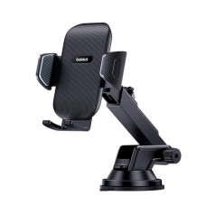 Автомобiльний тримач Baseus UltraControl Go Series Clamp-Type (Suction Cup Version) black (C40361600111-00)