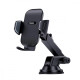Автомобiльний тримач Baseus UltraControl Go Series Clamp-Type (Suction Cup Version) black (C40361600111-00)