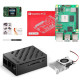 Одноплатний комп’ютер RasTech Raspberry Pi 5 8GB Kit with Active Cooler and Pi5 Case
