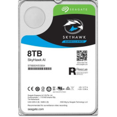 Накопитель HDD SATA 8.0TB Seagate SkyHawk AI Surveillance 7200rpm 256MB (ST8000VE000)