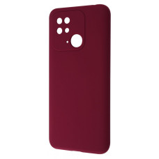 Чохол WAVE Full Silicone Cover Xiaomi Redmi 10C plum (36764)