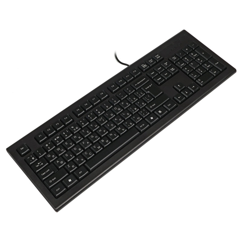 Клавіатура A4Tech KR-85 PS/2 Black