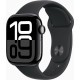 Apple Watch Series 10 GPS 46mm Jet Black Aluminium Case with Black Sport Band - M/L (MWWQ3)