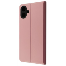 Чохол WAVE Flap Case Samsung Galaxy A07/A08 pink sand (64421)