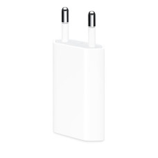 Мережеве зарядний пристрій Apple USB Power Adapter 1A (MD813) Original