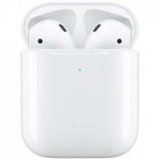 Беспроводные наушники Apple AirPods 2 (MRXJ2) с возможностью беспроводной зарядки