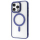 Чохол Proove Blur Case with Magnetic Ring iPhone 15 Pro Max midnight blue (PCBCIP15PM08)