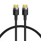 Кабель Baseus Cafule 4KHDMI Male To 4KHDMI Male (1m) black (CADKLF-E01)