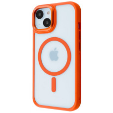 Чохол Proove Clear Essence Case with Magnetic Ring iPhone 15 orange (PCCEIP150010)