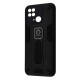 Чохол Armor Magnetic Xiaomi Redmi 10C black (54577)