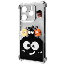 Чохол WAVE Winkie Xiaomi Redmi Note 14 5G silver/splash (64211)