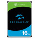 Накопичувач HDD SATA 16.0TB Seagate SkyHawk AI Surveillance 7200rpm 512MB (ST16000VE004)