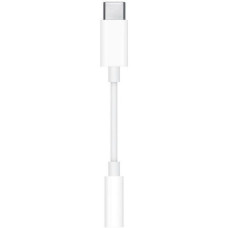 Адаптер Apple USB-C to 3.5 mm Headphone Jack Adapter (MU7E2)