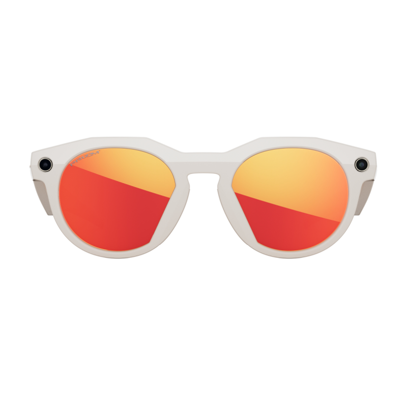 Oakley Meta HSTN Warm Grey Lens color Ruby (OW8002-0451)